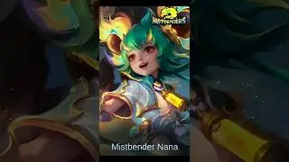 Nana - Mistbenders Skin | New Skin | #shorts