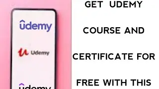 HOW TO GET FREE UDEMY COURSE + CERTIFICATE FOR FREE WITH THIS HACKS & TIPS
