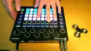 Adam K & Soha - Who Cares Really (Novation Circuit Cover demo)