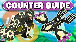 Primal Groudon & Kyogre Raid Guide - 100 IVs, Weaknesses & More