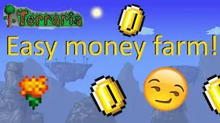 Best way to earn money Pre-hardmode in Terraria!