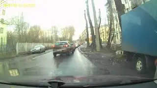 Северодвинск.Невнимательные водители.