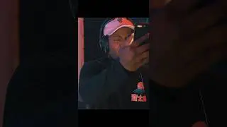 Rapper sets studio ablaze with bars #rapper #hiphop #rapmusic #hiphopmusic