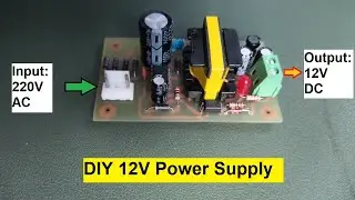 DIY 12 Volt Power Supply
