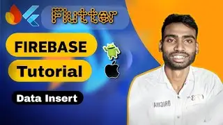 Firebase Tutorial Data Insert Flutter |Abdul Motaleb|Learn With Motaleb|FlutterKids