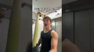 POV: Beine-Skipper trifft auf Arme-Skipper…💀❌