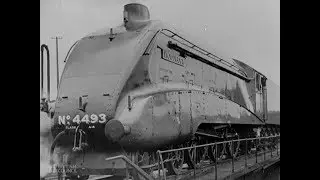 Power To Order,  the production of a steam locomotive - 1941 Documentary