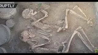 العثور على قبر "روميو وجولييت" بكازخستان يعود تاريخة ل 5000 سنة