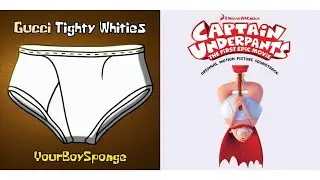 Mashup | Weird AI x YourBoySponge - Gucci Tighty Whities x The Captain Underpants Theme Song