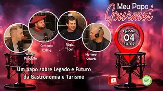 Um Papo Sobre Legado e Futuro da Gastronomia e Turismo Para Nossa Região - O Que  Podemos Melhorar