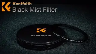 K&F Concept Black Mist Filtre Yakın Bakış