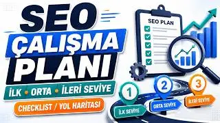 SEO Çalışma Planı: İlk, Orta ve İleri Seviye Yapılacaklar | SEO Checklist