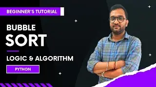 Bubble Sort | Python | Hindi