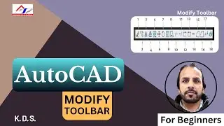 AutoCAD Modify Toolbar Explained with Examples | How To Use Modify Toolbar In AutoCAD