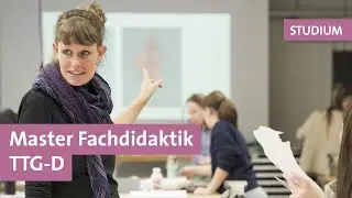 Berufsaussichten nach dem Studiengang Fachdidaktikmaster TTG-D | Portrait Nora Fluri | Studium