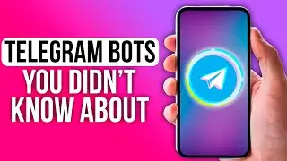 RARE TELEGRAM BOTS you will NEED this summer!