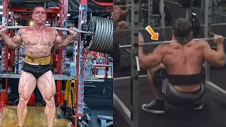 Brad Castleberry Trying Real Weights And This Happened
