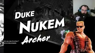 Duke Nukem in BG 2 | Archer playthrough Part 9 Insane SCS no reload