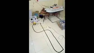 Line Follower Robot on Raspberry pi and ESP32 camera-based