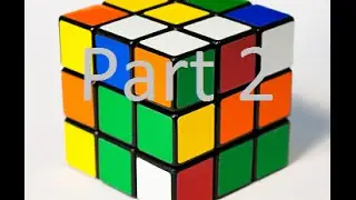 How to solve Rubik's Cube tutorial 3x3x3 part 2