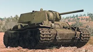 War Thunder КВ-1 (ЗиС-5) ТАНК КОТОРЫЙ НЕ СЛОМАТЬ