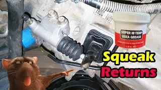 4b - Clutch (pedal) fork squeak #frustration