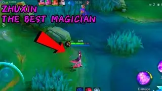 THAT'S WHY ZHUXIN THE BEST MAGICIAN IN MOBILE LEGENDS