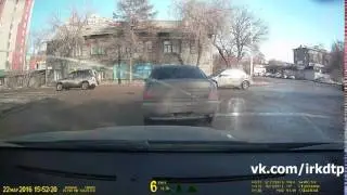 Дтп с автокомиссаром. Иркутск