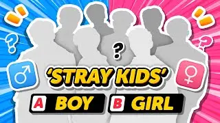 K-POP GROUP : BOYS OR GIRLS? 🧒✨👩‍🦱 ANSWER - KPOP QUIZ 🎮