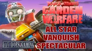 Plants vs. Zombies Garden Warfare-The All Star Vanquish Spectacular! (feat. Airbourne)
