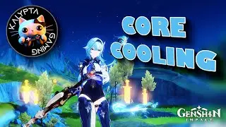 Cool Down the Hot Spring. Core Cooling and Iron Viscount Achievements. Genshin Impact 4.0