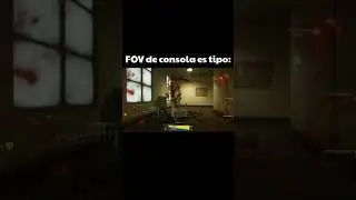 FOV en consola es cómo...