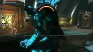 Fastest way to beat Fontaine ON HARD! 1:17 - Bioshock