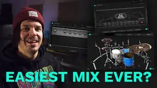 ML Drums Paratera makes mixing EASY!