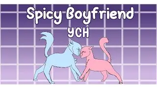 {Spicy Boyfriend} - Valentine's YCH - CLOSED