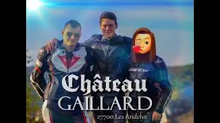 Château Gaillard - Diapo BMW S1000XR-M/ BMW R1200 GSA/HONDA Hornet 600.
