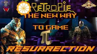 PI 5 Gaming | PI RESURRECTION THE MOST POWERFUL RETROPIE IMAGE