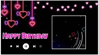 happy birthday  template video  Kinemaster Editing #greenscreen video #birthdaytemplate