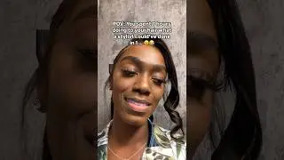 😂 Still look pretty…💅🏾 #hair #girls #fyp #pov #funny #hairstyle #relatable #shorts