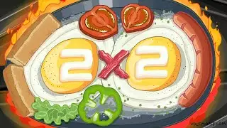 Заставки для канала 2x2
