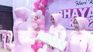 SEMARAK PERINGATAN HKGB KE-72, BHAYANGKARI CABANG ACEH UTARA