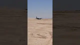 The USAF conducts dirt landings with the C-130H in Morocco. | #coffeeordie