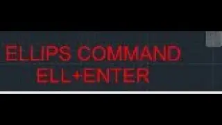 how to use ellips command in autocad by Autocad 2D+3D Full