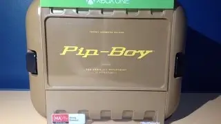 Fallout 4 Pip-Boy Edition Unboxing