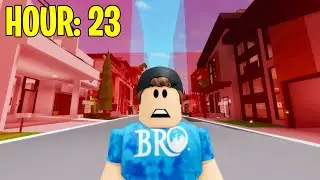 I Was BANNED From EVERY HOUSE In 24 HOURS!! (Brookhaven RP)