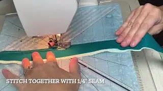 Making Seminole Patchwork with the 45 Degree Let's Jam Ruler