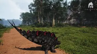 One-Shot Killer Dinosaur | The Isle Evrima | Stegosaurus Gameplay#1