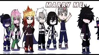 Giyuu rates hashira kisses !! // KNY // Giyuu Harem (-muichiro + gyomei) // trend 💀