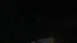 Avistamiento OVNI en Monterrey 8 Mayo 2020