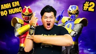 ANH EM SIÊU NHÂN BỌ HUNG SẤM SÉT | SIÊU NHÂN CUỒNG PHONG TẬP 2